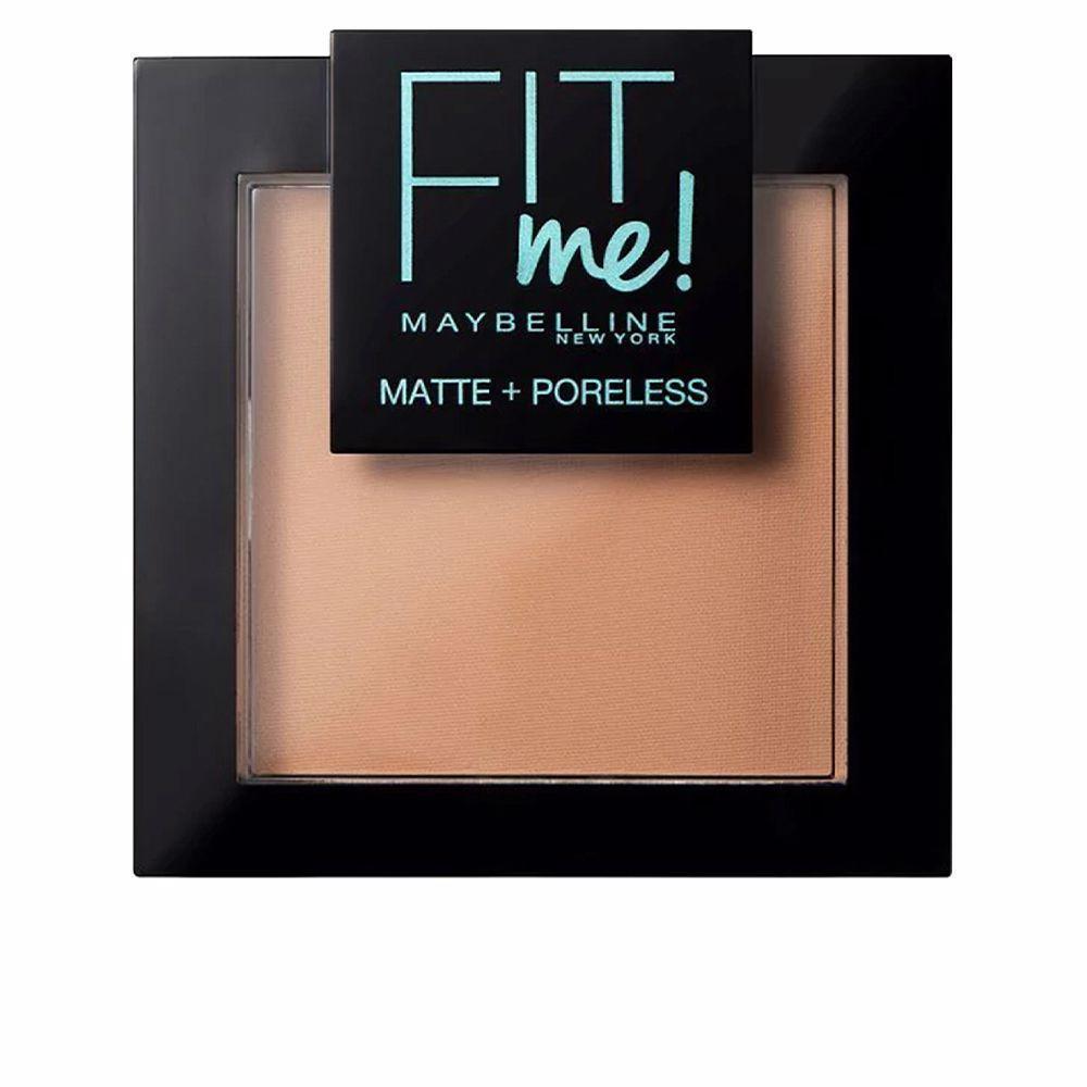MAYBELLINE FIT ME MATTE+PORELESS powder 8.5 gr in Sun Godness , Makeup by MAYBELLINE. Merkmale: . Verfügbar bei ParfümReich.