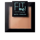 MAYBELLINE FIT ME MATTE+PORELESS powder 8.5 gr in Sun Godness , Makeup by MAYBELLINE. Merkmale: . Verfügbar bei ParfümReich.