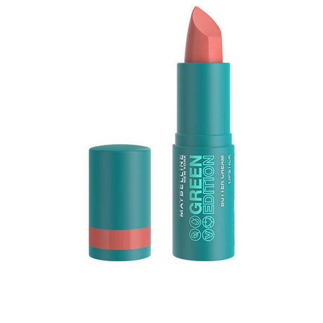 MAYBELLINE GREEN EDITION butter cream lipstick 10 gr in shell , Makeup by MAYBELLINE. Merkmale: . Verfügbar bei ParfümReich.