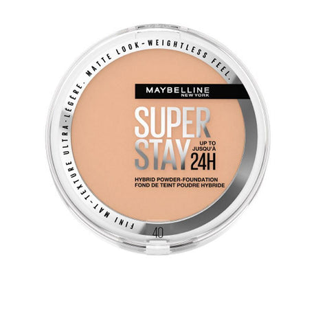 MAYBELLINE SUPERSTAY 24H hybrid powder-foundation 9 gr in 40 , Makeup by MAYBELLINE. Merkmale: . Verfügbar bei ParfümReich.