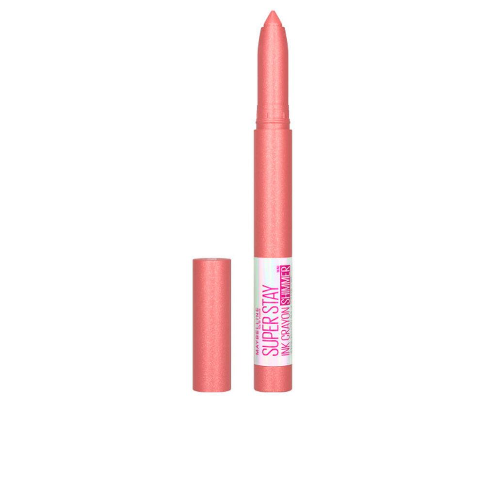 MAYBELLINE SUPERSTAY INK CRAYON shimmer #190-blow the candle in , Makeup by MAYBELLINE. Merkmale: . Verfügbar bei ParfümReich.