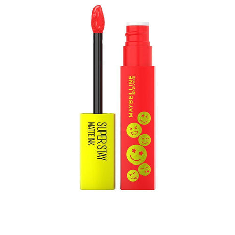 MAYBELLINE SUPERSTAY MATTE INK MOODMAKERS lipstick 5 ml in energizer , Makeup by MAYBELLINE. Merkmale: . Verfügbar bei ParfümReich.