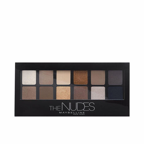 MAYBELLINE THE NUDES eye shadow palette #01 in , Makeup by MAYBELLINE. Merkmale: . Verfügbar bei ParfümReich.