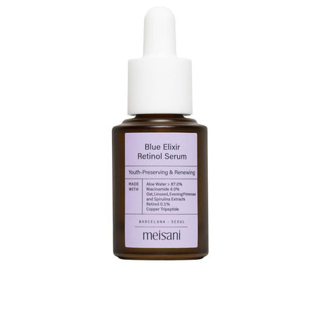 MEISANI BLUE ELIXIR retinol serum 15 ml in , Facial Cosmetics by MEISANI. Merkmale: . Verfügbar bei ParfümReich.