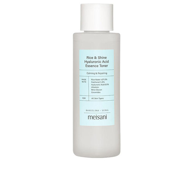 MEISANI RICE AND SHINE hyaluronic acid essence toner 150 ml in , Facial Cosmetics by MEISANI. Merkmale: . Verfügbar bei ParfümReich.