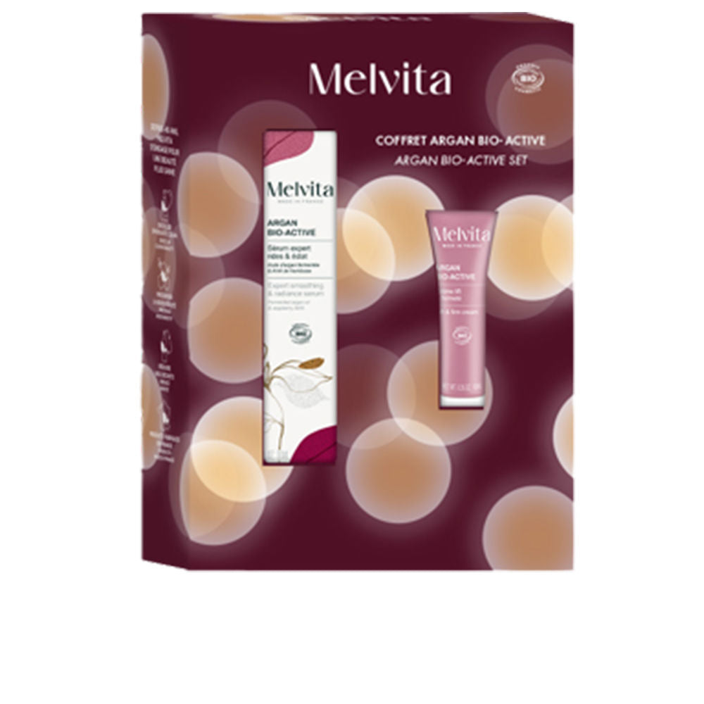 MELVITA ARGAN BIO-ACTIVE CASE 2 pcs in , Facial Cosmetics by MELVITA. Merkmale: . Verfügbar bei ParfümReich.