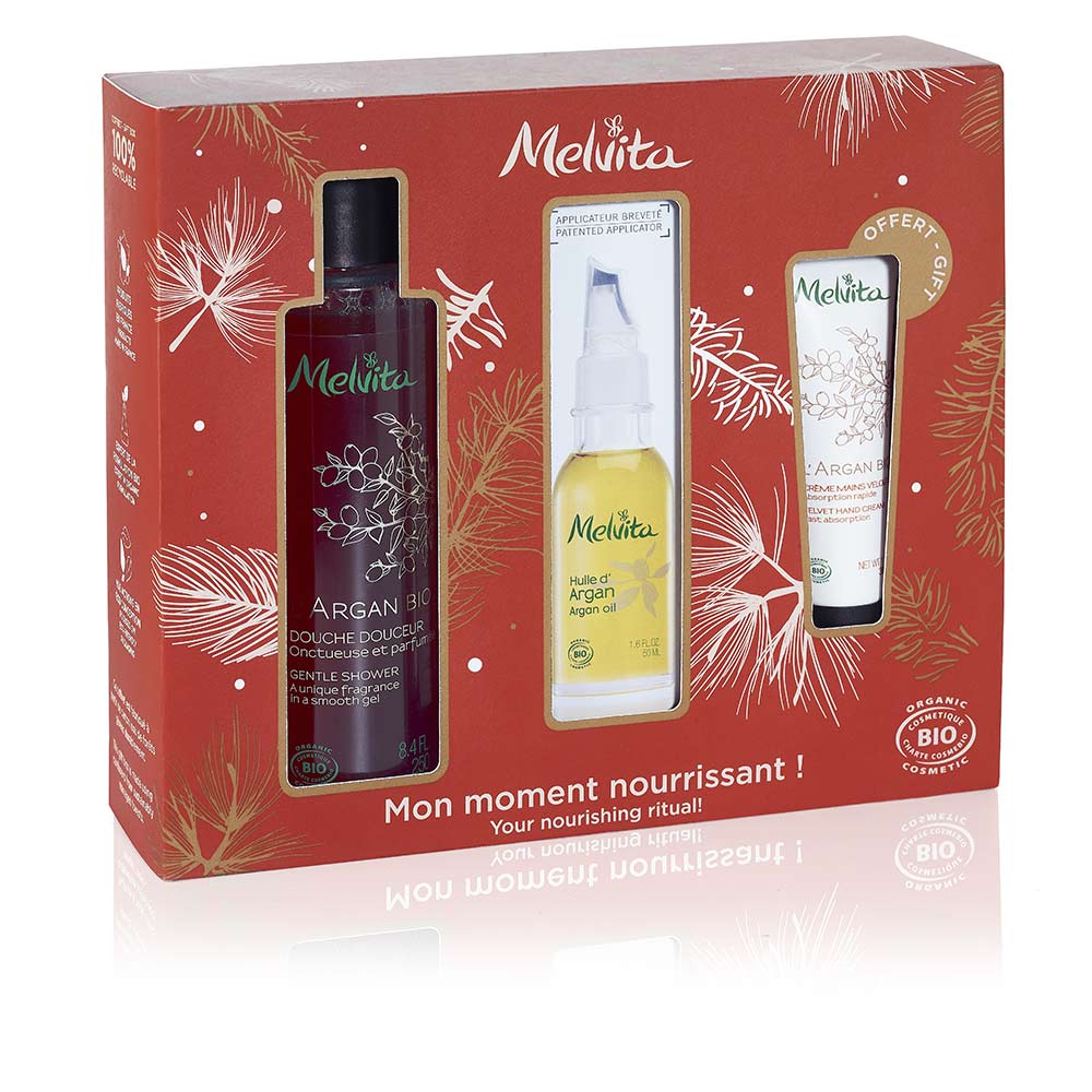 MELVITA ARGÁN BIO set 3 pz in , Body Cosmetics by MELVITA. Merkmale: . Verfügbar bei ParfümReich.