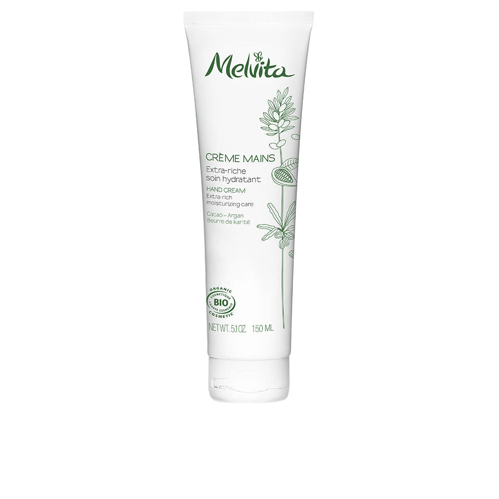 MELVITA BODY ESSENTIALS extra-rich hand cream 150 ml in , Body Cosmetics by MELVITA. Merkmale: . Verfügbar bei ParfümReich.