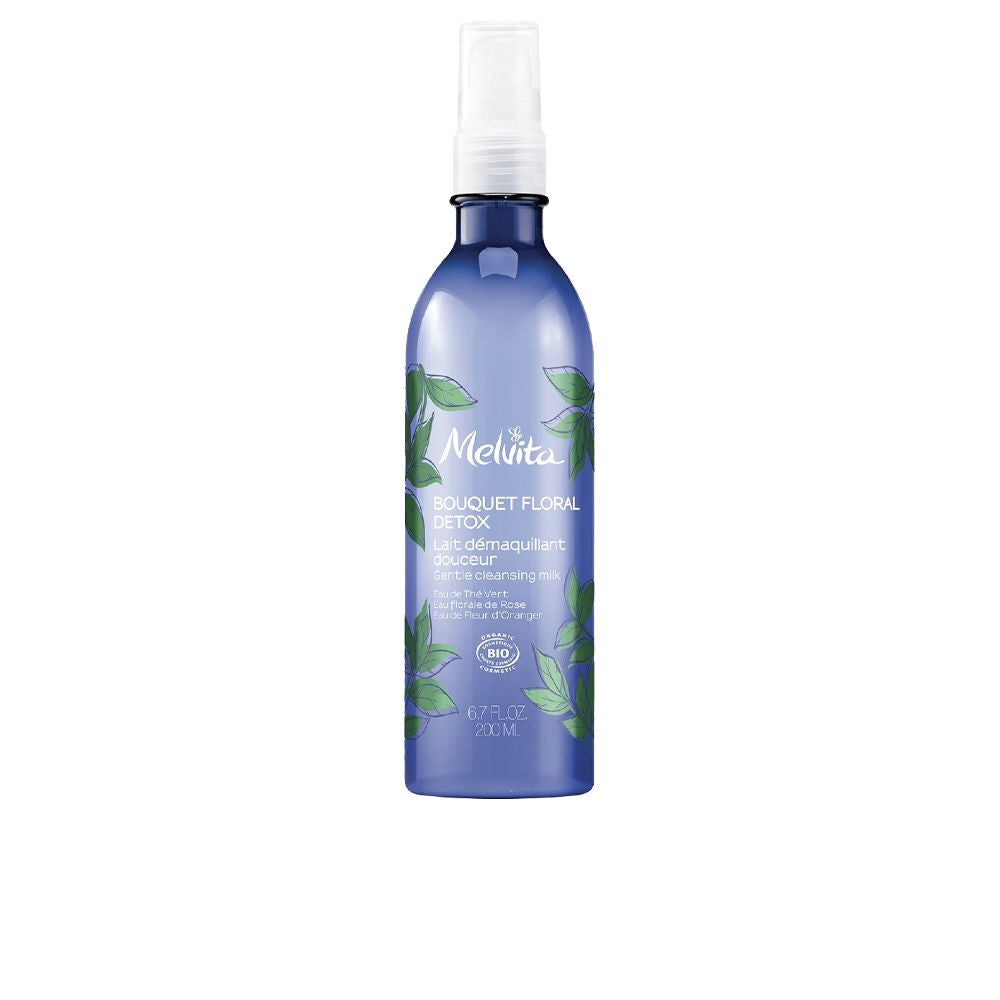 MELVITA BOUQUET FLORAL LIMPIADORES leche desmaquillante 200 ml in , Facial Cosmetics by MELVITA. Merkmale: . Verfügbar bei ParfümReich.