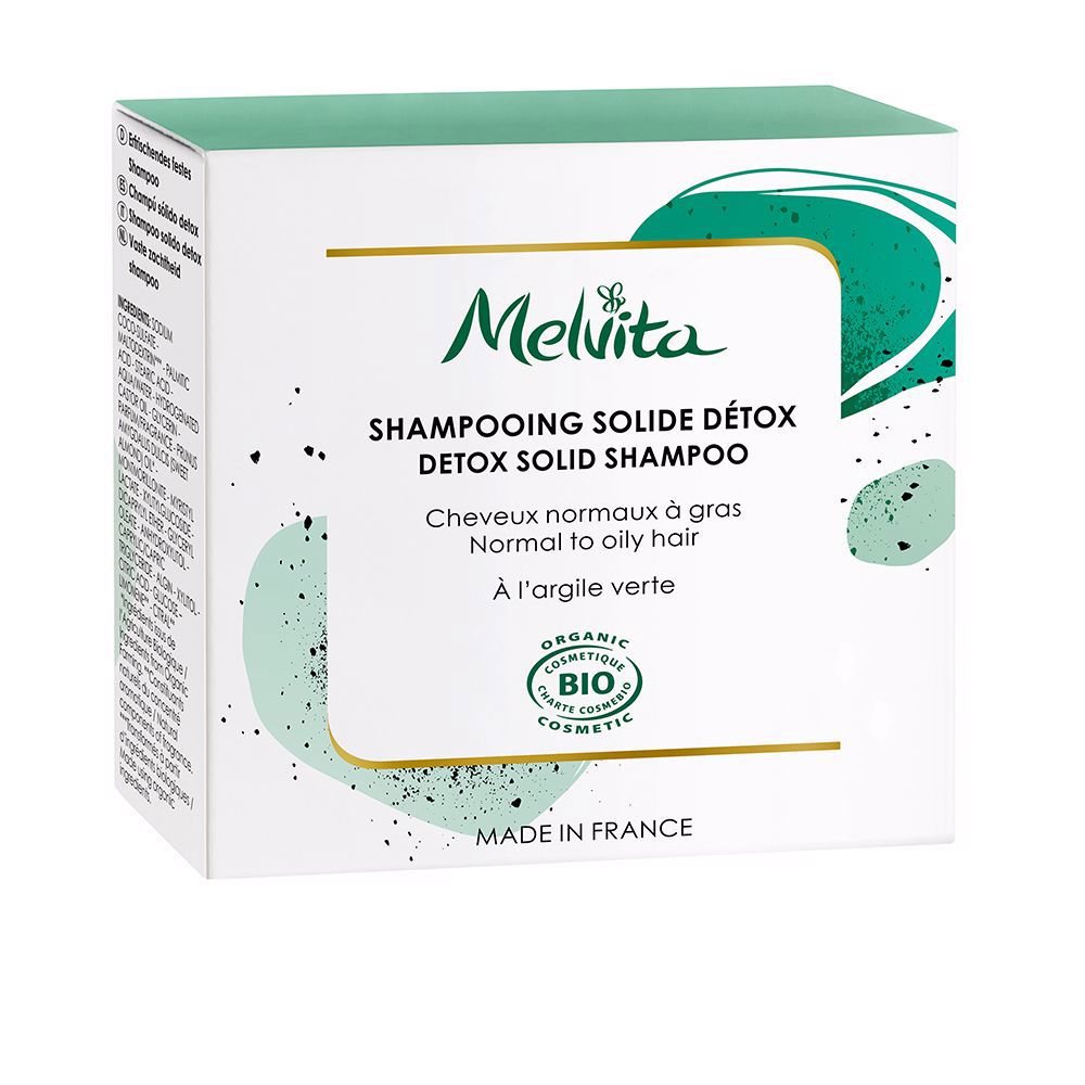 MELVITA CHAMPÚS Y ACONDICIONADORES champú sólido detox 55 gr in , Hair by MELVITA. Merkmale: . Verfügbar bei ParfümReich.