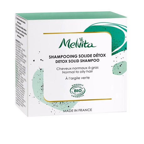 MELVITA CHAMPÚS Y ACONDICIONADORES champú sólido detox 55 gr in , Hair by MELVITA. Merkmale: . Verfügbar bei ParfümReich.