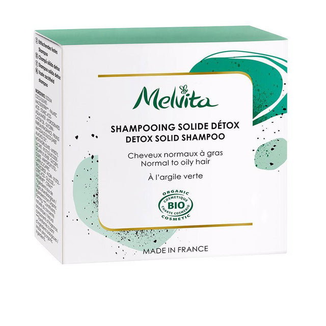 MELVITA CHAMPÚS Y ACONDICIONADORES champú sólido detox 55 gr in , Hair by MELVITA. Merkmale: . Verfügbar bei ParfümReich.