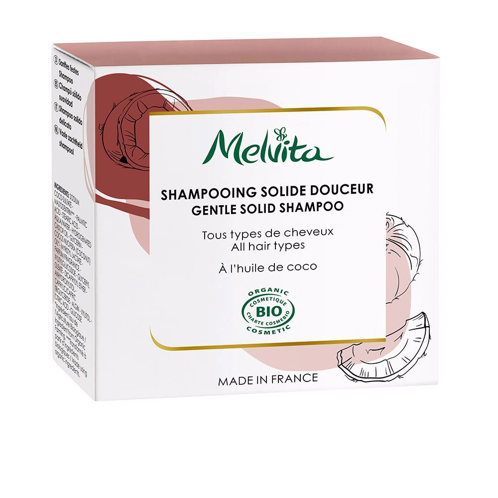 MELVITA CHAMPÚS Y ACONDICIONADORES champú sólido suavidad 55 gr in , Hair by MELVITA. Merkmale: . Verfügbar bei ParfümReich.