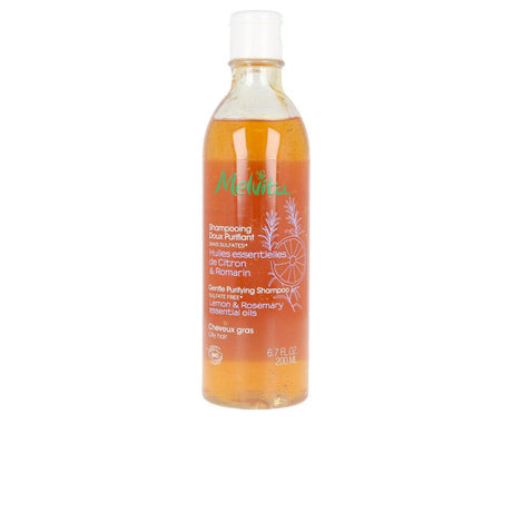 MELVITA Gentle purifying shampoo for oily hair 200 ml in , Hair by MELVITA. Merkmale: . Verfügbar bei ParfümReich.