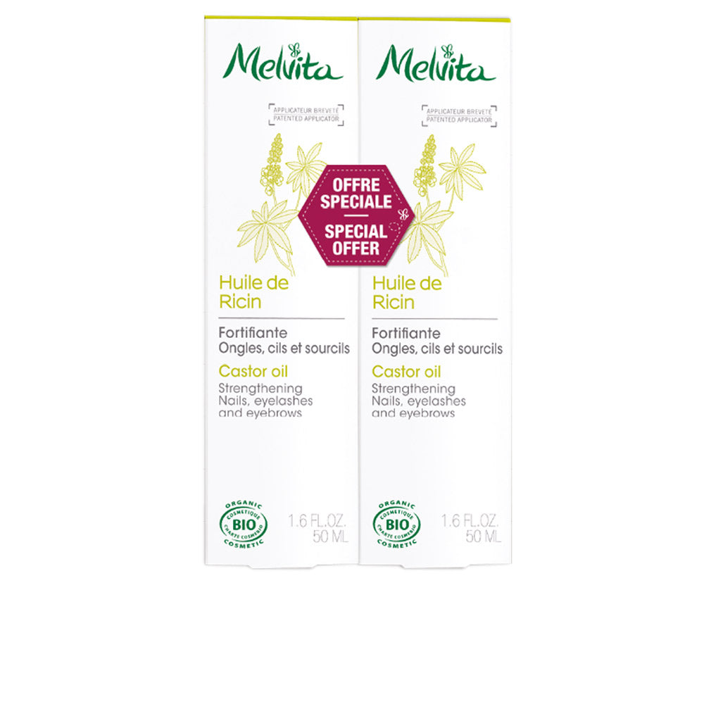 MELVITA HUILES DE BEAUTE BIO huile de ricin duo 2 x 50 ml in , Facial Cosmetics by MELVITA. Merkmale: . Verfügbar bei ParfümReich.