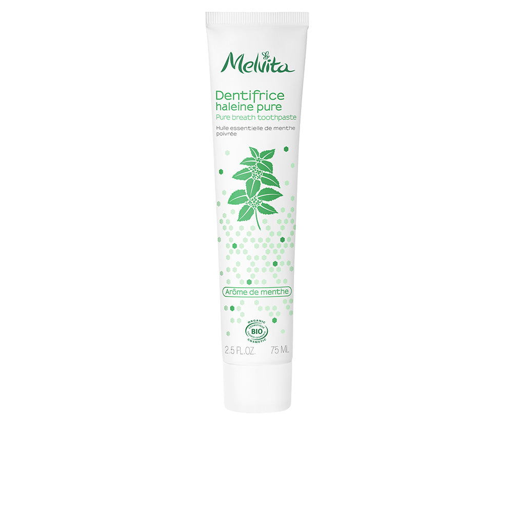 MELVITA HYGIENE ESSENTIALS fresh breath toothpaste 75 ml in , Hygiene by MELVITA. Merkmale: . Verfügbar bei ParfümReich.