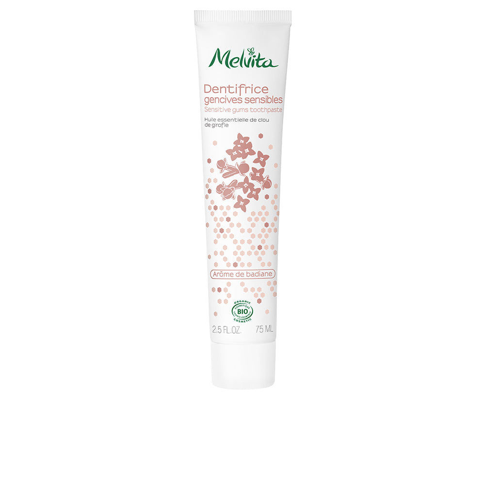 MELVITA HYGIENE ESSENTIALS toothpaste sensitive gums 75 ml in , Hygiene by MELVITA. Merkmale: . Verfügbar bei ParfümReich.