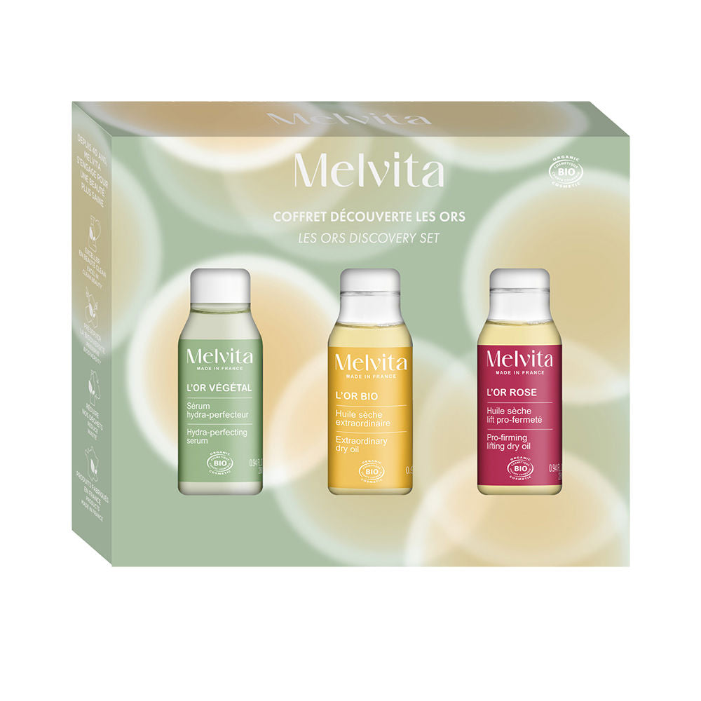 MELVITA LES ORS CASE 3 pcs in , Body Cosmetics by MELVITA. Merkmale: . Verfügbar bei ParfümReich.