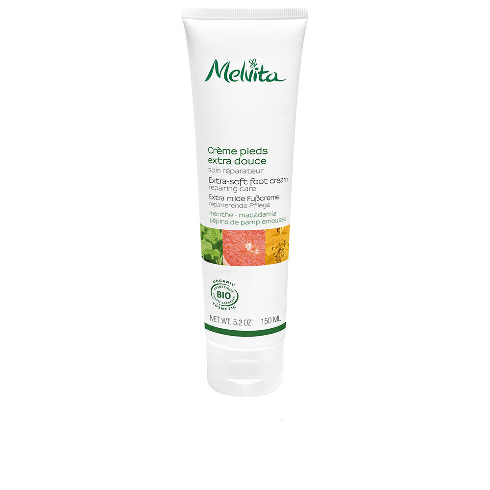 MELVITA LOS ESENTIALES CORPORALES crema de pies extra-suave 150 ml in , Body Cosmetics by MELVITA. Merkmale: . Verfügbar bei ParfümReich.