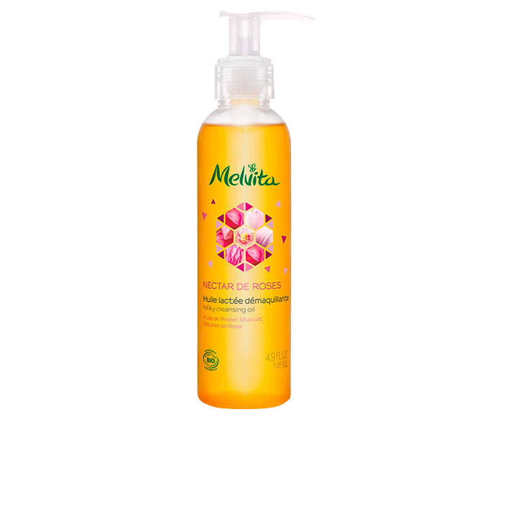 MELVITA NECTAR OF ROSES rose makeup remover oil 145 ml in , Facial Cosmetics by MELVITA. Merkmale: . Verfügbar bei ParfümReich.