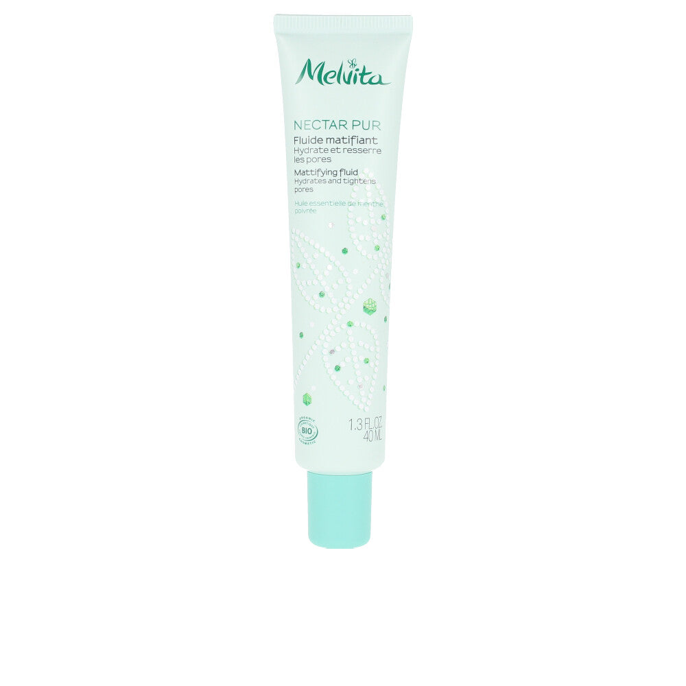 MELVITA NECTAR PURO fluido matificante 40 ml in , Facial Cosmetics by MELVITA. Merkmale: . Verfügbar bei ParfümReich.