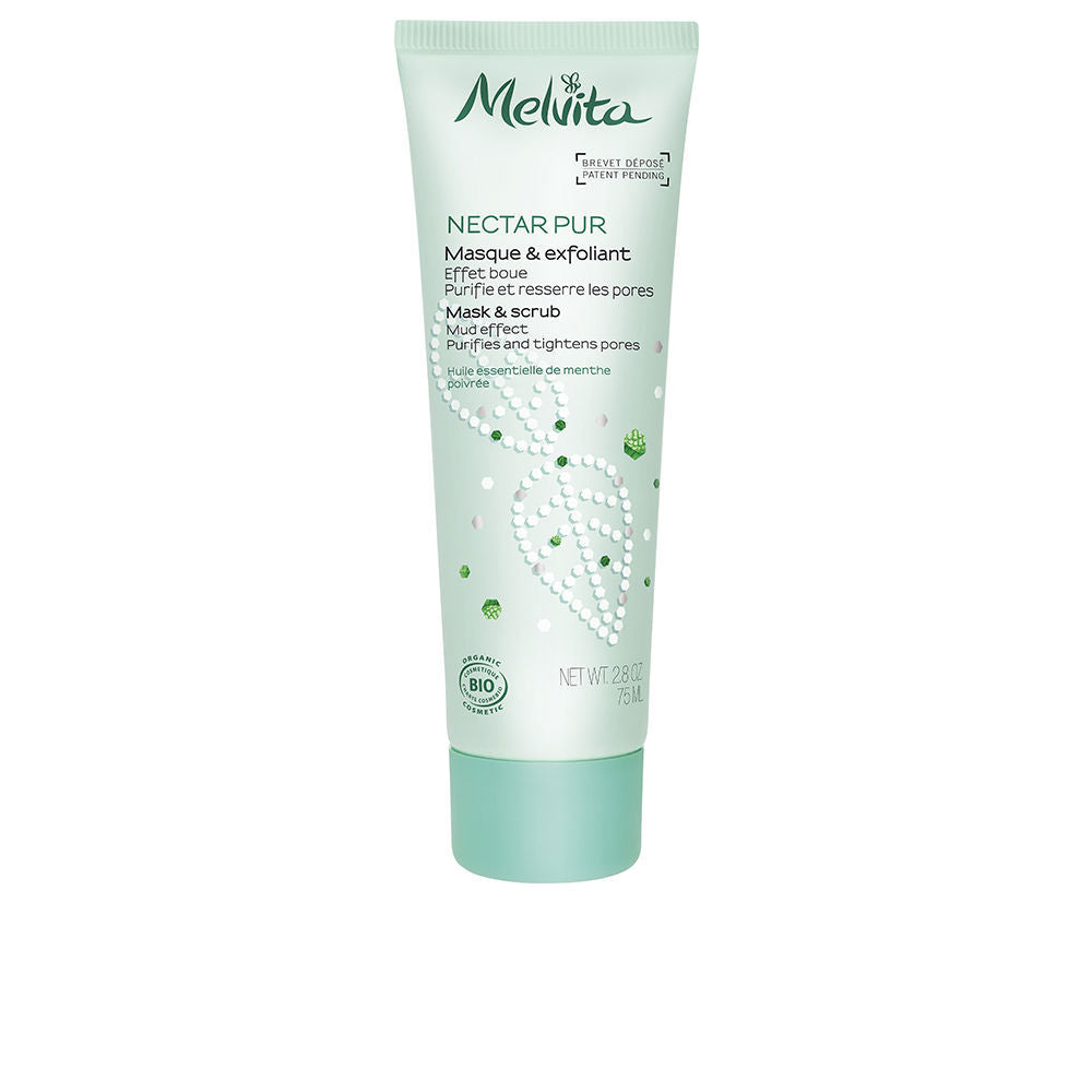 MELVITA NECTAR PURO purifying mask and scrub 75 ml in , Facial Cosmetics by MELVITA. Merkmale: . Verfügbar bei ParfümReich.