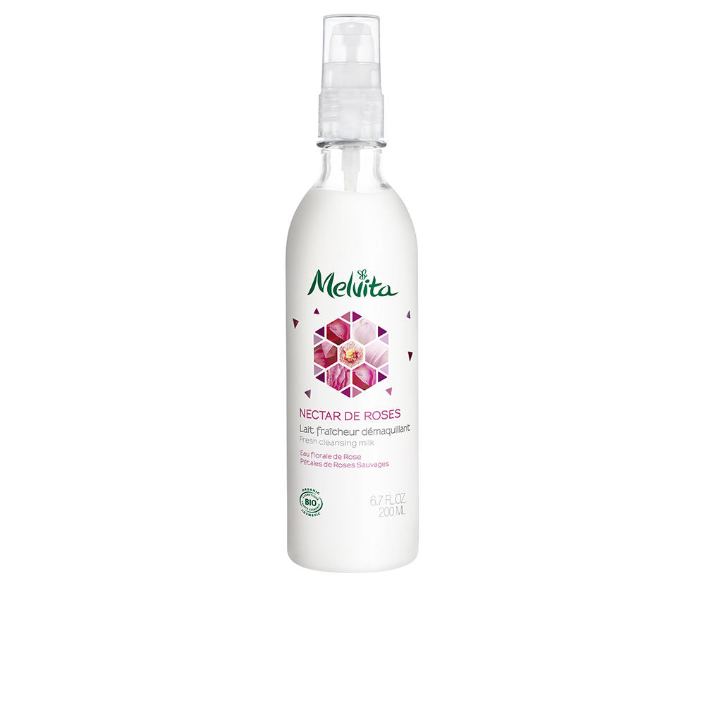 MELVITA SOURCE DE ROSES rose makeup remover oil 145 ml in , Facial Cosmetics by MELVITA. Merkmale: . Verfügbar bei ParfümReich.