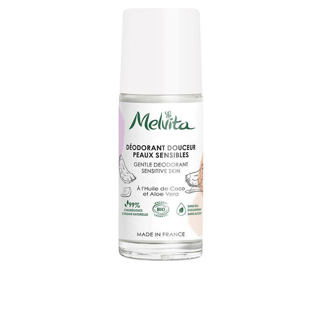 MELVITA THE ESSENTIALS OF HYGIENE deodorant for sensitive skin 50 ml in , Hygiene by MELVITA. Merkmale: . Verfügbar bei ParfümReich.