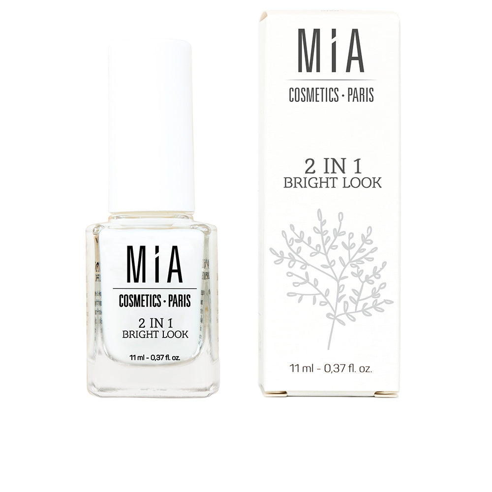 MIA COSMETICS PARIS 2 IN 1 BRIGHT LOOK nail treatment 11 ml in , Hygiene by MIA COSMETICS PARIS. Merkmale: . Verfügbar bei ParfümReich.