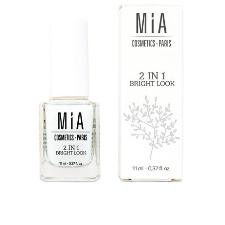 MIA COSMETICS PARIS 2 IN 1 BRIGHT LOOK nail treatment 11 ml in , Hygiene by MIA COSMETICS PARIS. Merkmale: . Verfügbar bei ParfümReich.