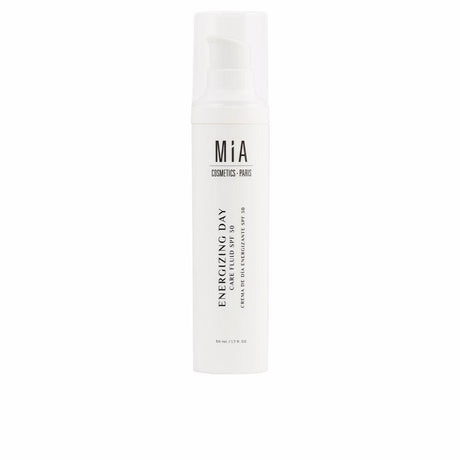 MIA COSMETICS PARIS ENERGIZYNG DAY care fluid SPF30 50 ml in , Facial Cosmetics by MIA COSMETICS PARIS. Merkmale: . Verfügbar bei ParfümReich.