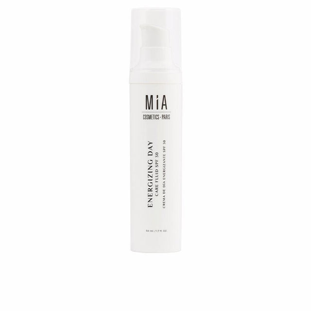 MIA COSMETICS PARIS ENERGIZYNG DAY care fluid SPF30 50 ml in , Facial Cosmetics by MIA COSMETICS PARIS. Merkmale: . Verfügbar bei ParfümReich.