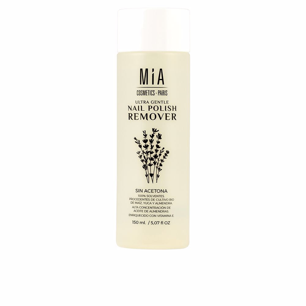 MIA COSMETICS PARIS ULTRA GENTLE nail polish remover 150 ml in , Hygiene by MIA COSMETICS PARIS. Merkmale: . Verfügbar bei ParfümReich.