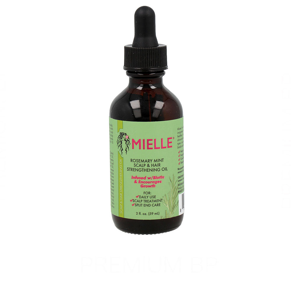 MIELLE ROSEMARY MINT mint oil to strengthen the scalp and hair 59 ml in , Hair by MIELLE. Merkmale: . Verfügbar bei ParfümReich.