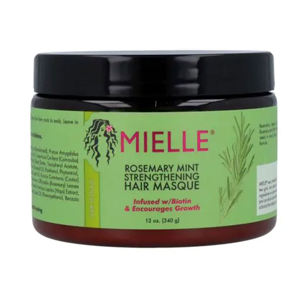 MIELLE ROSEMARY MINT strengthening hair mask 340 gr in , Hair by MIELLE. Merkmale: . Verfügbar bei ParfümReich.