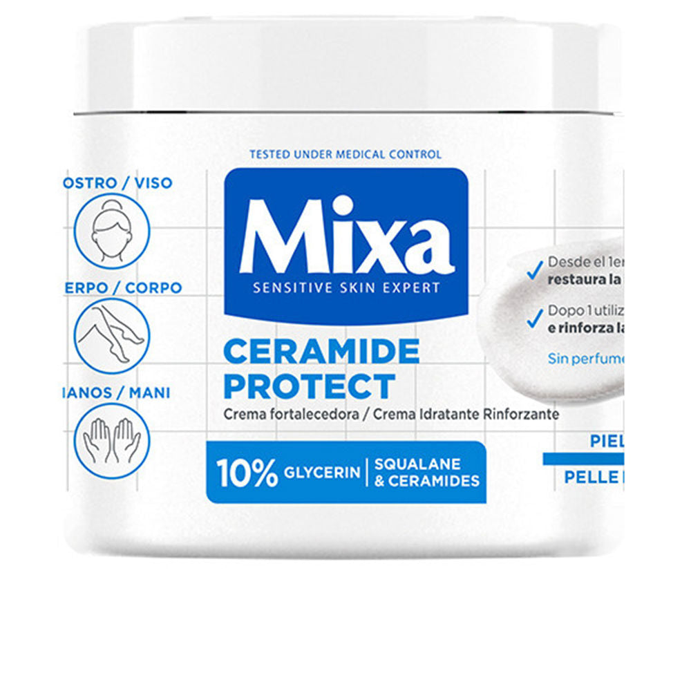 MIXA CERAMIDE PROTECT strengthening cream 400 ml in , Body Cosmetics by MIXA. Merkmale: . Verfügbar bei ParfümReich.