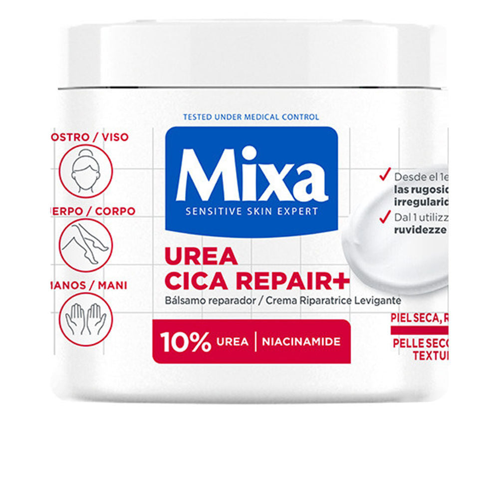 MIXA UREA CICA REPAIR+ repair balm 400 ml in , Body Cosmetics by MIXA. Merkmale: . Verfügbar bei ParfümReich.