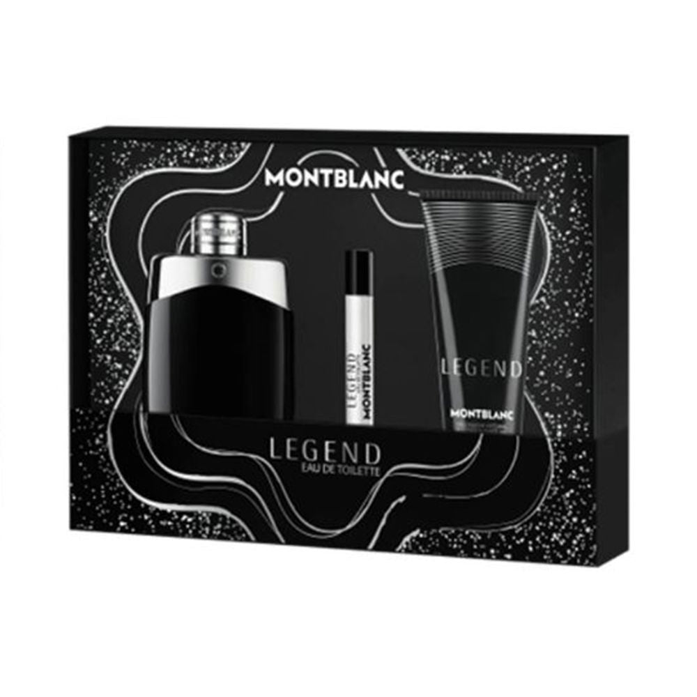 MONTBLANC LEGEND CASE 3 pcs in , Perfumes by MONTBLANC. Merkmale: . Verfügbar bei ParfümReich.