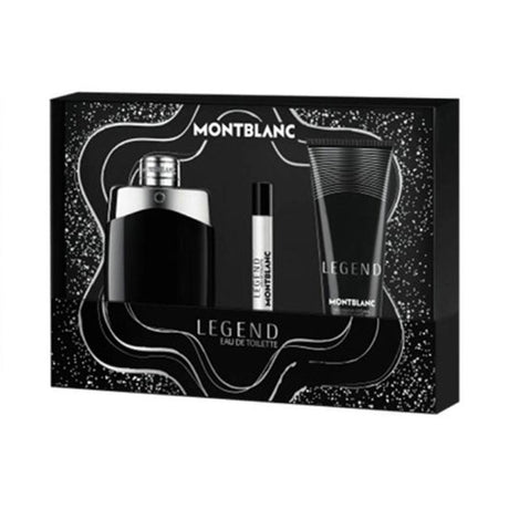 MONTBLANC LEGEND CASE 3 pcs in , Perfumes by MONTBLANC. Merkmale: . Verfügbar bei ParfümReich.