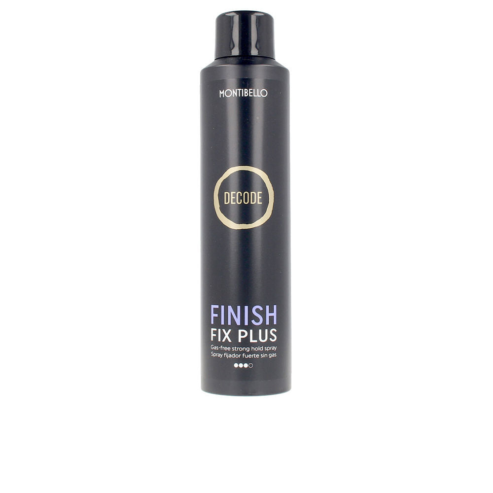 MONTIBELLO DECODE FINISH FIX PLUS strong fixative spray without gas 250 ml in , Hair by MONTIBELLO. Merkmale: . Verfügbar bei ParfümReich.