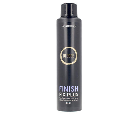 MONTIBELLO DECODE FINISH FIX PLUS strong fixative spray without gas 250 ml in , Hair by MONTIBELLO. Merkmale: . Verfügbar bei ParfümReich.