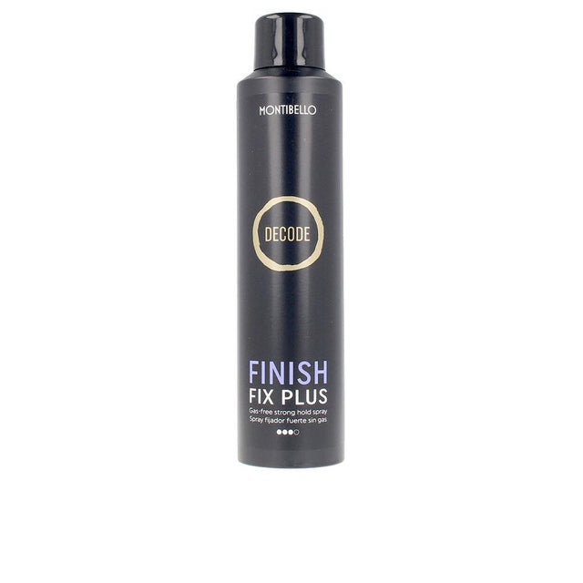 MONTIBELLO DECODE FINISH FIX PLUS strong fixative spray without gas 250 ml in , Hair by MONTIBELLO. Merkmale: . Verfügbar bei ParfümReich.