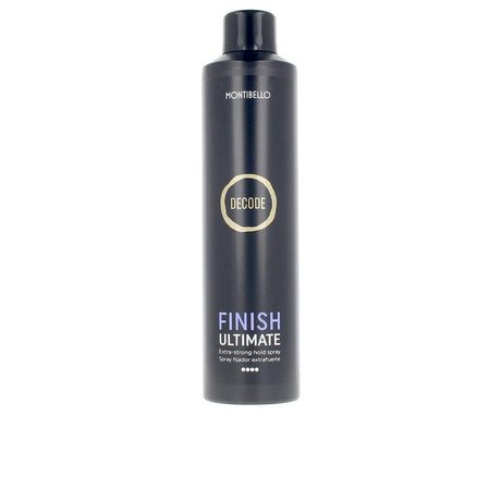 MONTIBELLO DECODE FINISH ULTIMATE extra strong setting spray 400 ml in , Hair by MONTIBELLO. Merkmale: . Verfügbar bei ParfümReich.