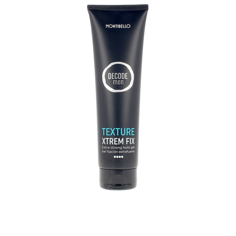 MONTIBELLO DECODE MEN TEXTURE XTREM FIX extra strong hold gel 150 ml in , Hair by MONTIBELLO. Merkmale: . Verfügbar bei ParfümReich.