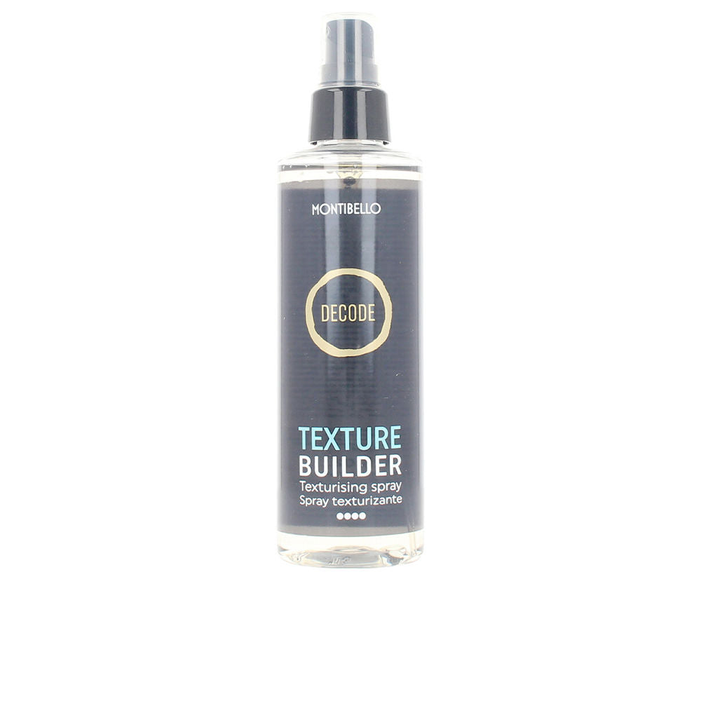 MONTIBELLO DECODE TEXTURE BUILDER texturizing spray 200 ml in , Hair by MONTIBELLO. Merkmale: . Verfügbar bei ParfümReich.