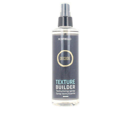 MONTIBELLO DECODE TEXTURE BUILDER texturizing spray 200 ml in , Hair by MONTIBELLO. Merkmale: . Verfügbar bei ParfümReich.