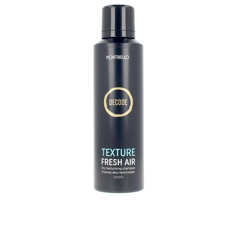 MONTIBELLO DECODE TEXTURE FRESH AIR texturizing dry shampoo 200 ml in , Hair by MONTIBELLO. Merkmale: . Verfügbar bei ParfümReich.