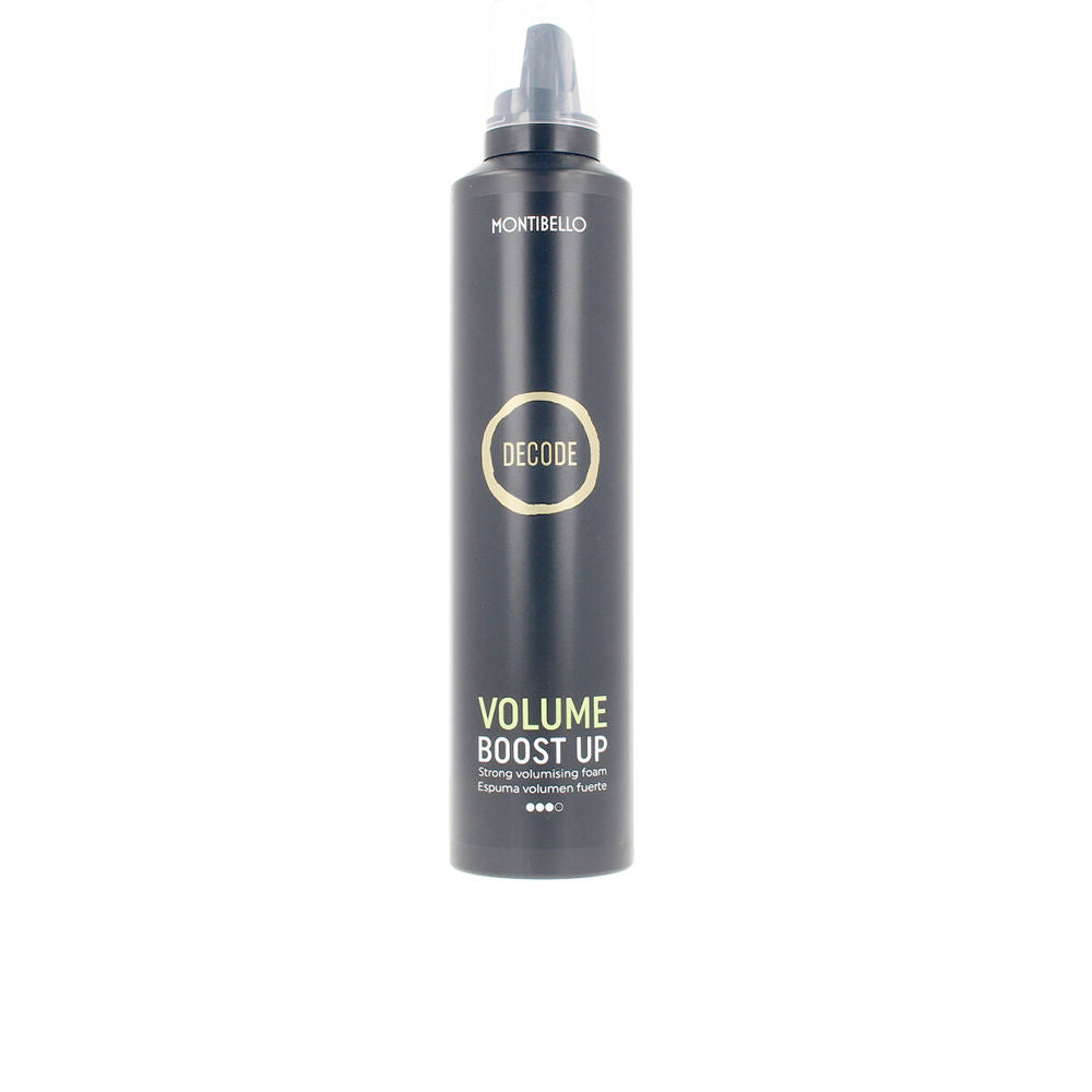 MONTIBELLO DECODE VOLUME BOOST UP strong volume foam 300 ml in , Hair by MONTIBELLO. Merkmale: . Verfügbar bei ParfümReich.