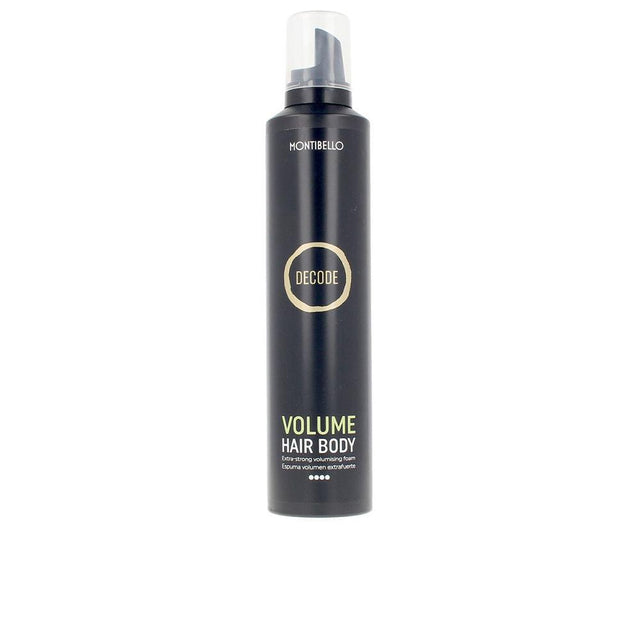 MONTIBELLO DECODE VOLUME HAIR BODY extra-strong volume foam 300 ml in , Hair by MONTIBELLO. Merkmale: . Verfügbar bei ParfümReich.