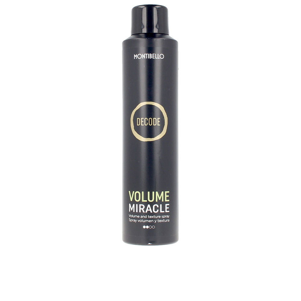 MONTIBELLO DECODE VOLUME MIRACLE volume and texture spray 250 ml in , Hair by MONTIBELLO. Merkmale: . Verfügbar bei ParfümReich.